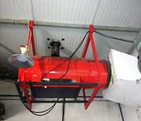 Gerador de calor portátil a gasóleo ANTARES 80P