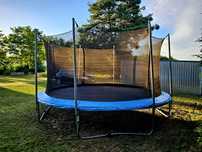 Trampolina średnica 4.35m