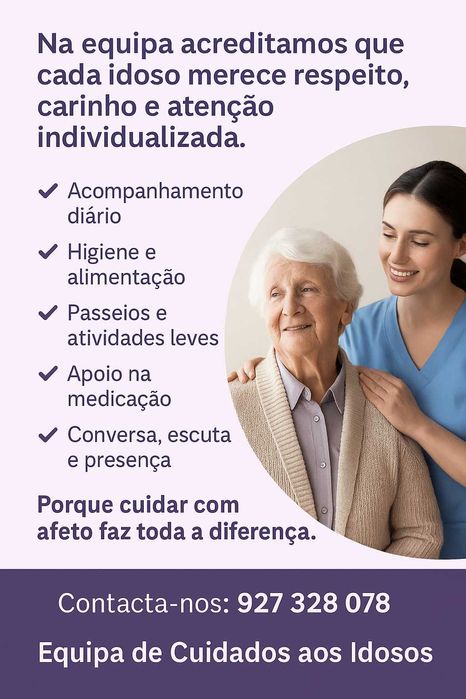 Equipa de cuidadores