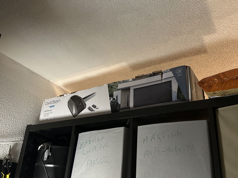 Motor para portao basculante (ainda embalado - novo)