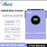 Инвертор гибридный anern 3200va 3kw