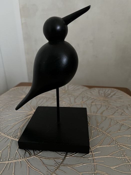 home&you figurka Fogles czarna - wys. 16 cm