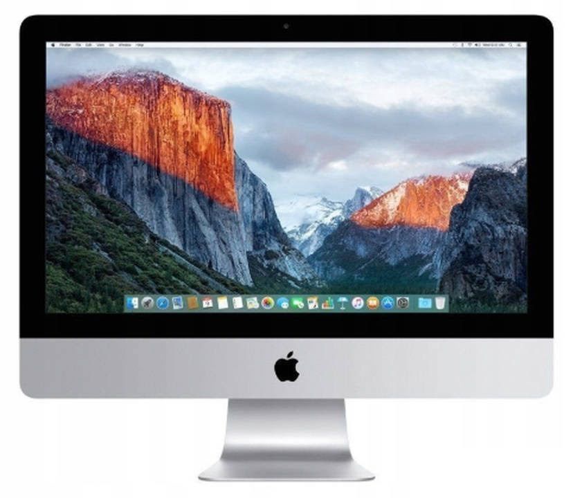 iMac 21.5” 8GB 1600MHz (late 2012) 2,9 GHz Intel core i5