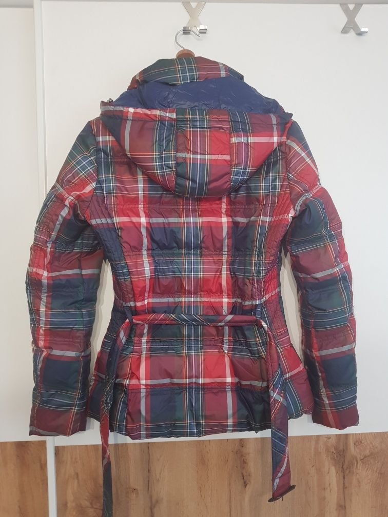 Kurtka zimowa Tommy Hilfiger rozmiar XS S.