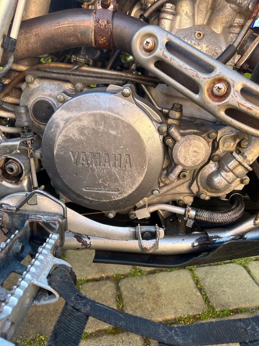 Quad yamaha YFZ 450 rok 2005