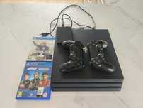 Konsola Ps4 pro cuh-7216b