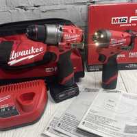 Набор бесщеточных шуруповертов Milwaukee M12 FUEL™ 3497-22