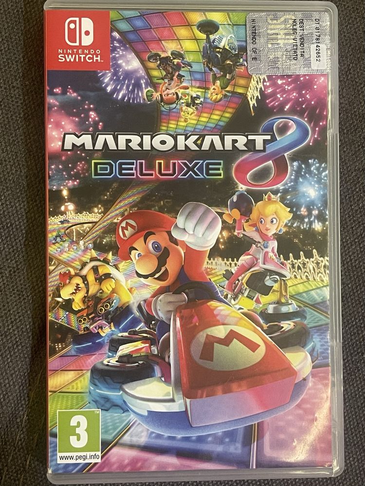 Mariokart 8 deluxe на Nintendo switch