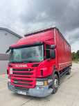 Scania P280  SCANIA P280 DMC 19 t automat niski przebieg zadbana