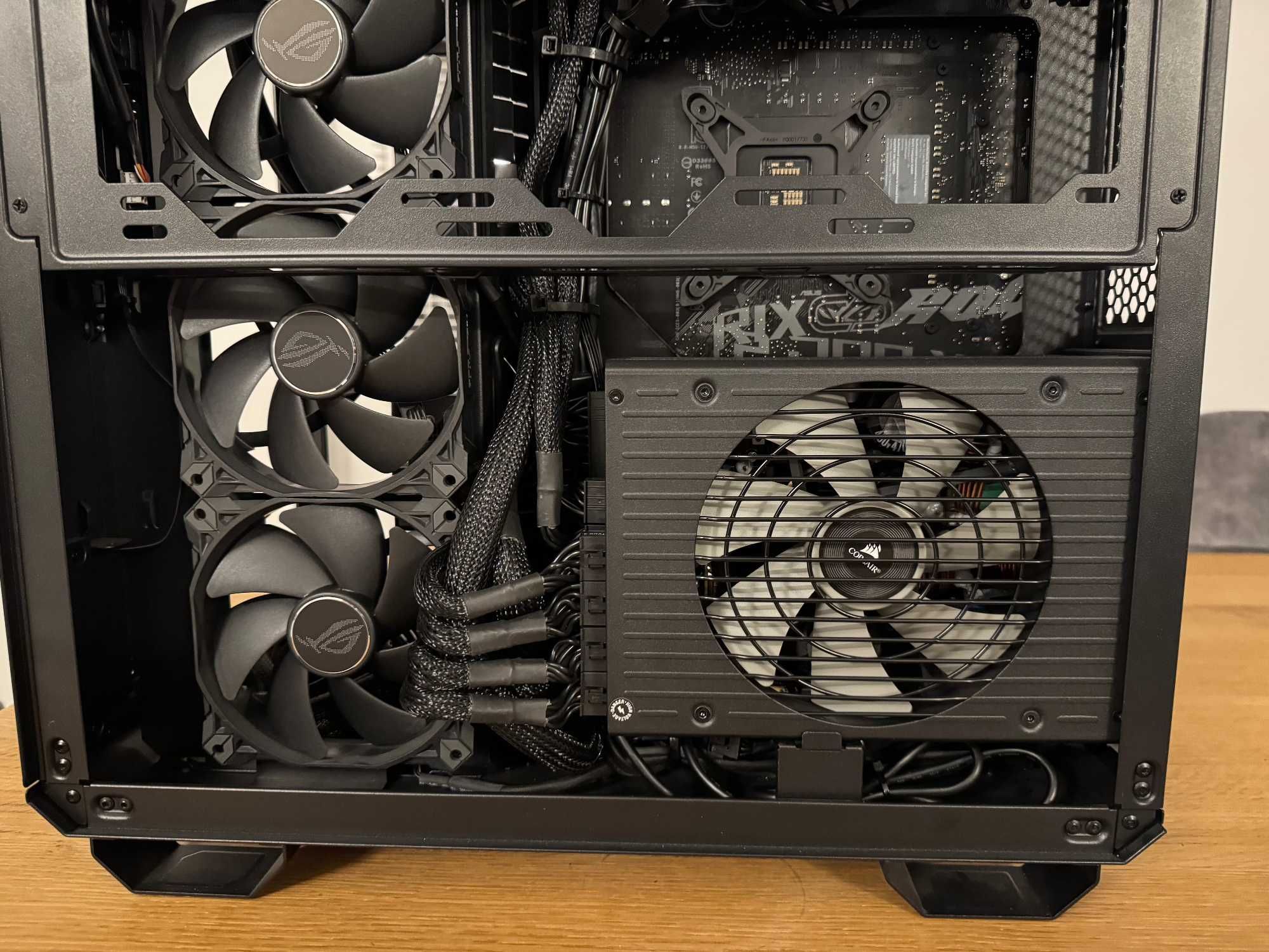 Komputer gamingowy high-end - i9-13900K, RTX 4090, 64GB RAM, AIO