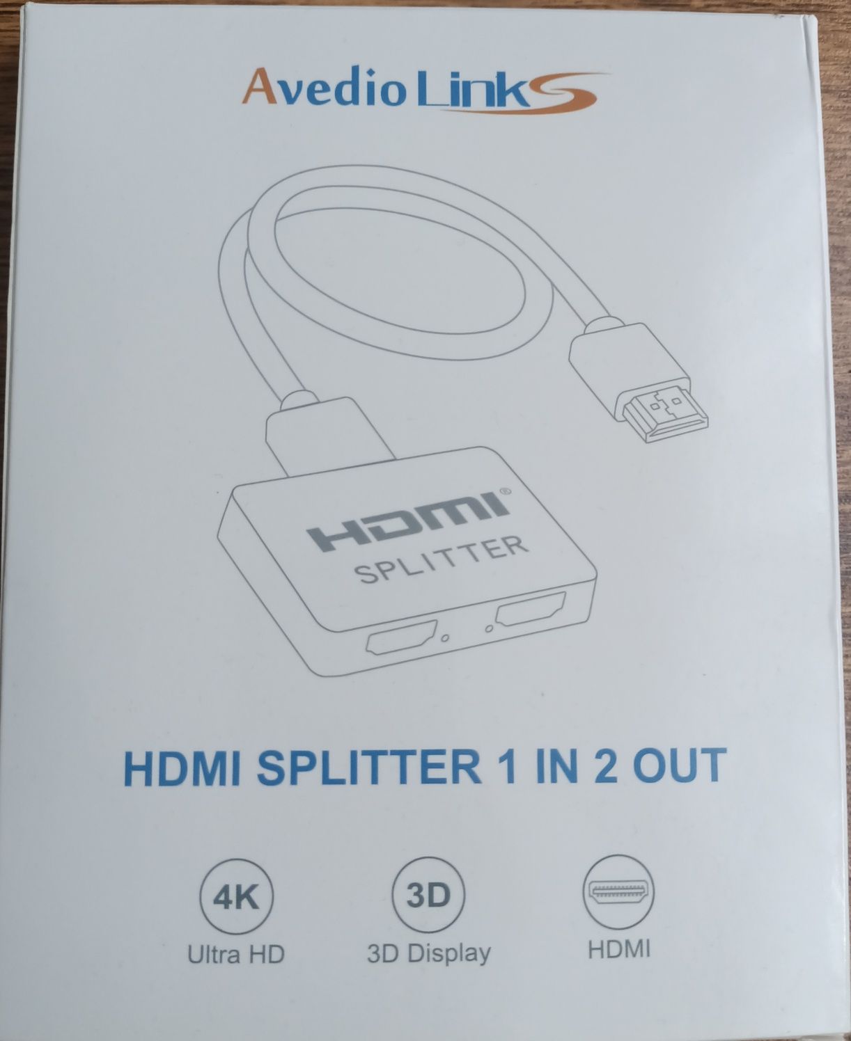 Spliter HDMI 2in1 4k