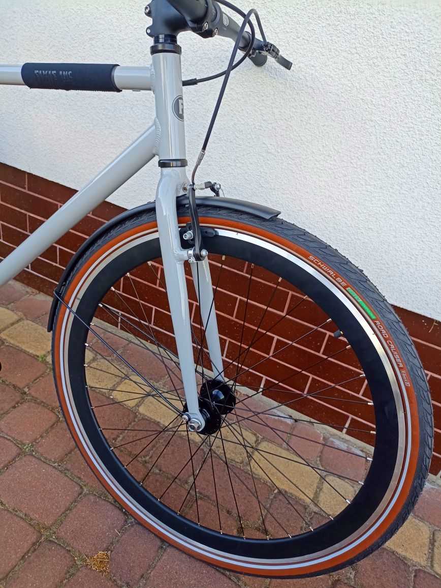 Nowy Rower Ostre Koło Gravel  FIXIE INC FLOATER RACE 28R  ALU. 53.5 cm