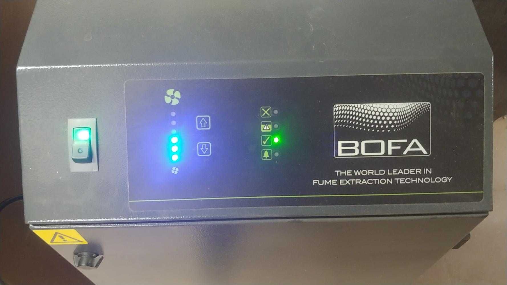 BOFA AD ORACLE, Filtr do lasera CO2, System filtracji