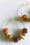 Brincos - Argolas com Pedras  [4€ cada ]  4 brincos: 12€