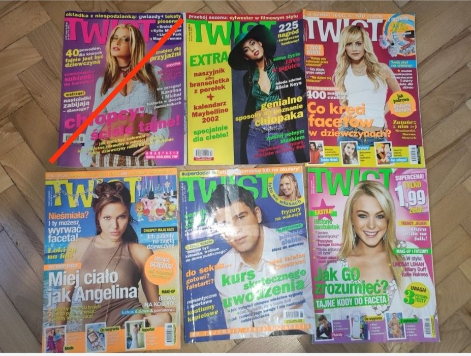 Twist gazety czasopisma
