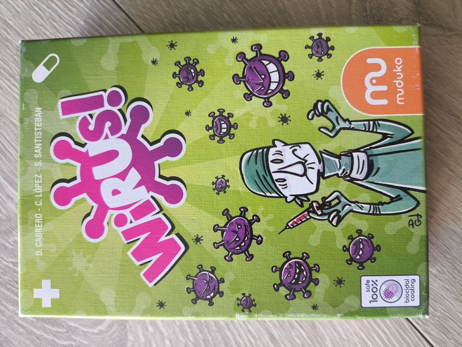 Gra Wirus od 8 lat karciana