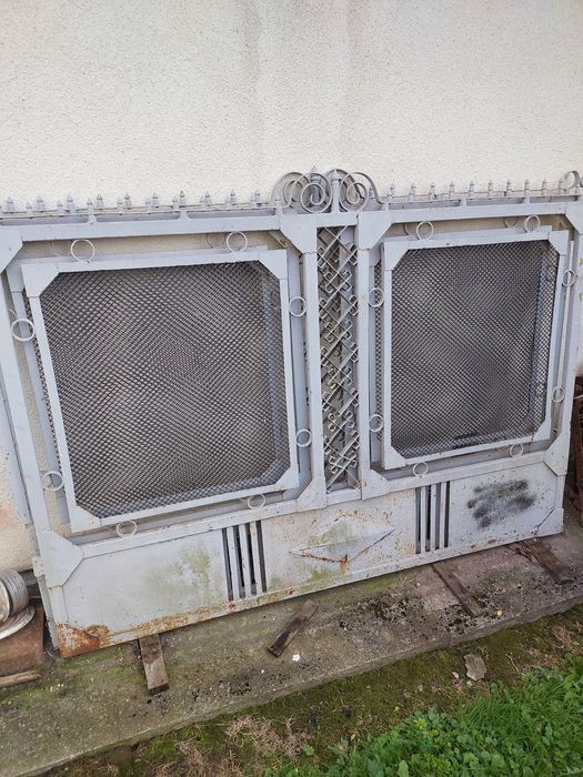 Брама і фіртка вїздні