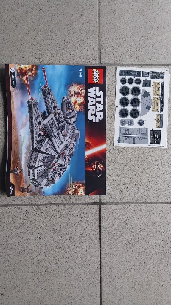 Millennium Falcon - 75105