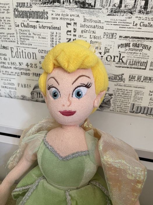 мягкая кукла Фея Динь-Динь Disney Store Англия оригинал 56 см