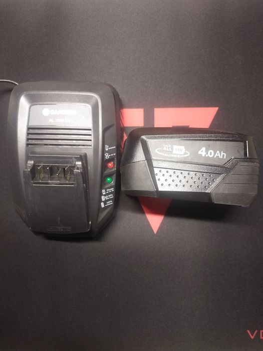 Bateria Gardena 4.0ah 18v z ładowarką