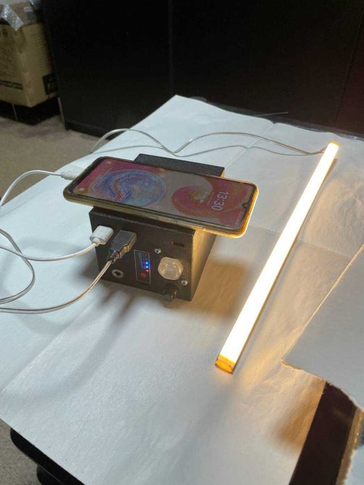 Павербанк/Аккумулятор LI-Ion 12 В 15Аг/ зарядна станція