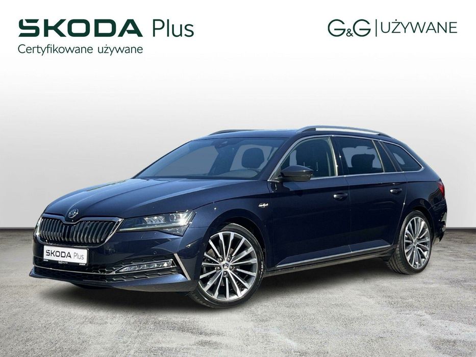 Skoda Superb Bezwypadkowy*kameracofania*serwis_ASO*4x4