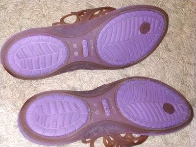 Вьетнамки, шлепанцы Crocs размер w10, наш 41