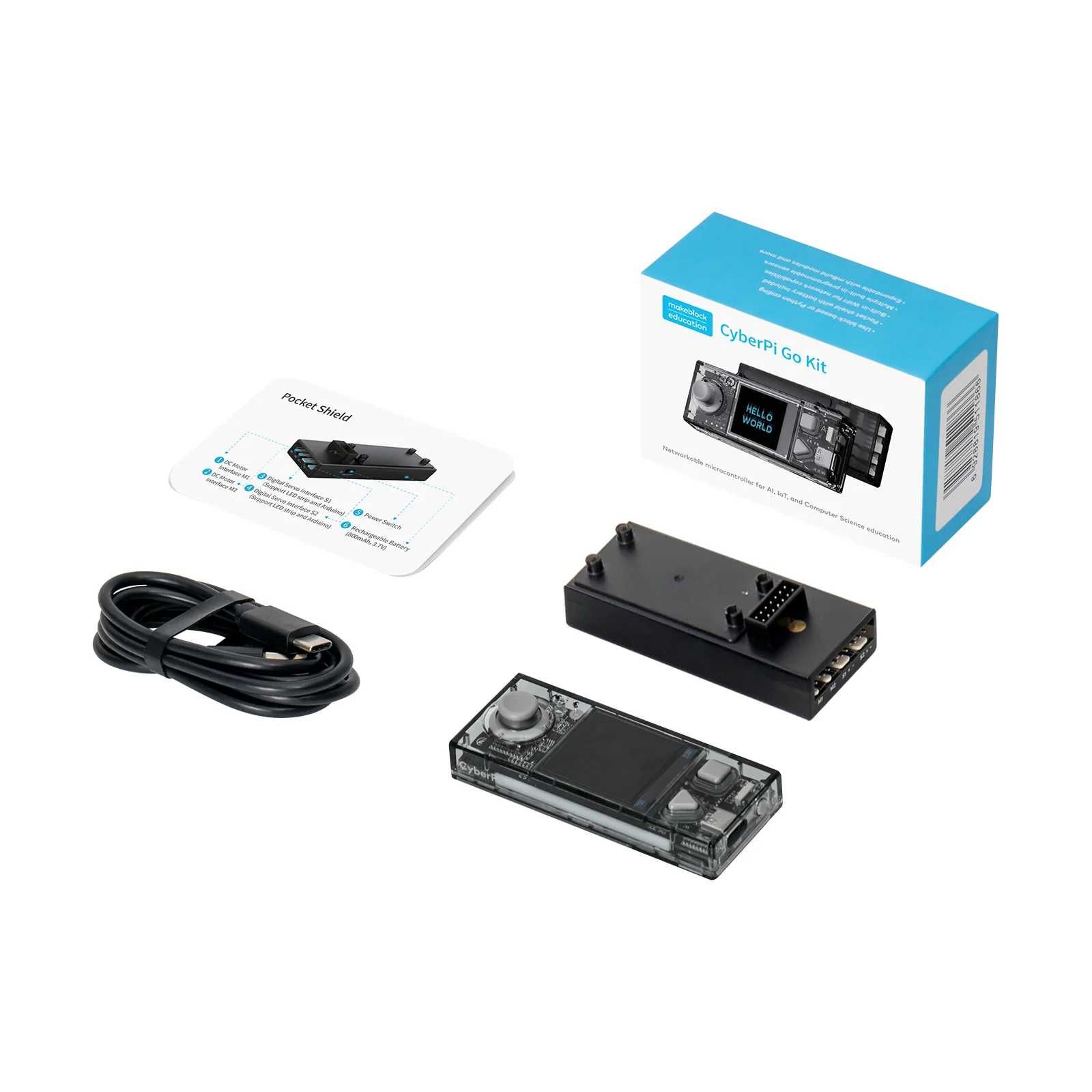 CyberPi Go Kit – edukacyjny zestaw do nauki programowania