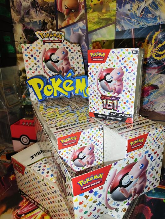 Atualizado 01 Março! Prismatic Bundles! Pokemon TCG vários