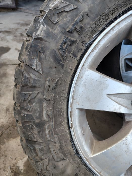 Колеса з 17 дисками л 200