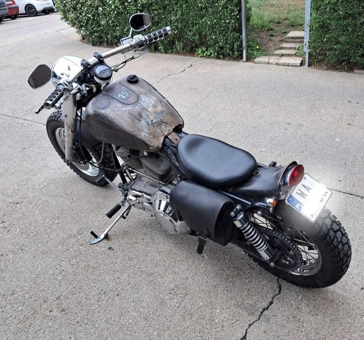S&S Harley wyjątkowy, również zamiana