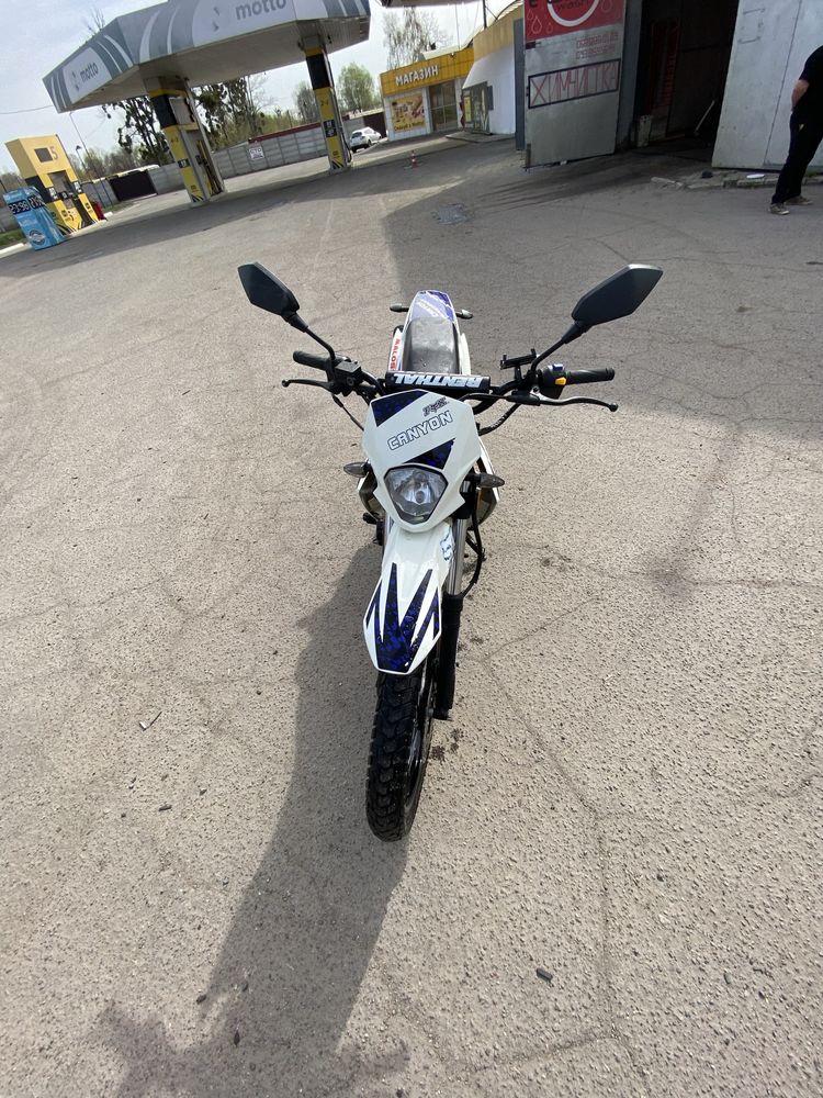 BAHAN Enduro мотоцикл Zongshen кроссовый эндурик  250(kovi, geon, gns)