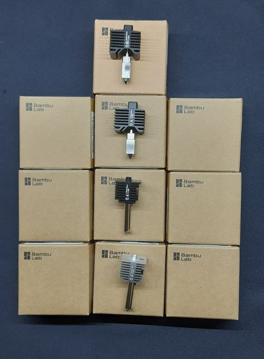 Хотенд Bambulab a1 p1 x1