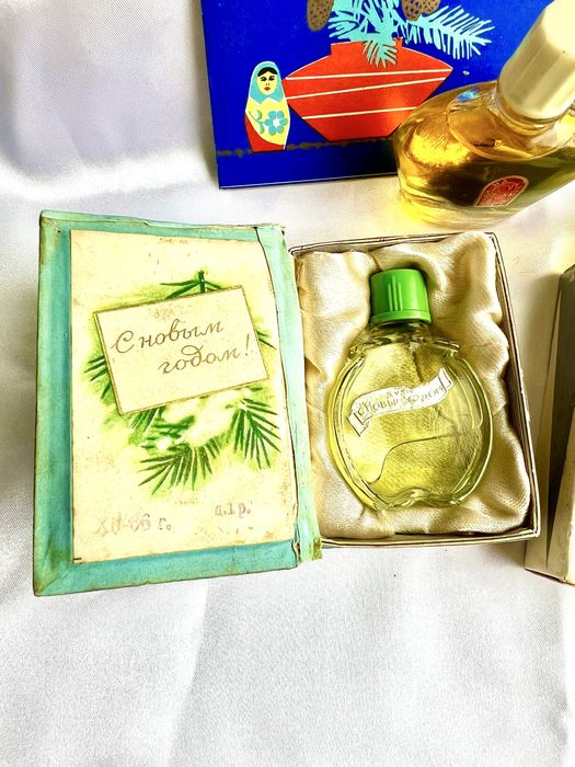 Духи С новым годом! Желаю счастья! Ссср
