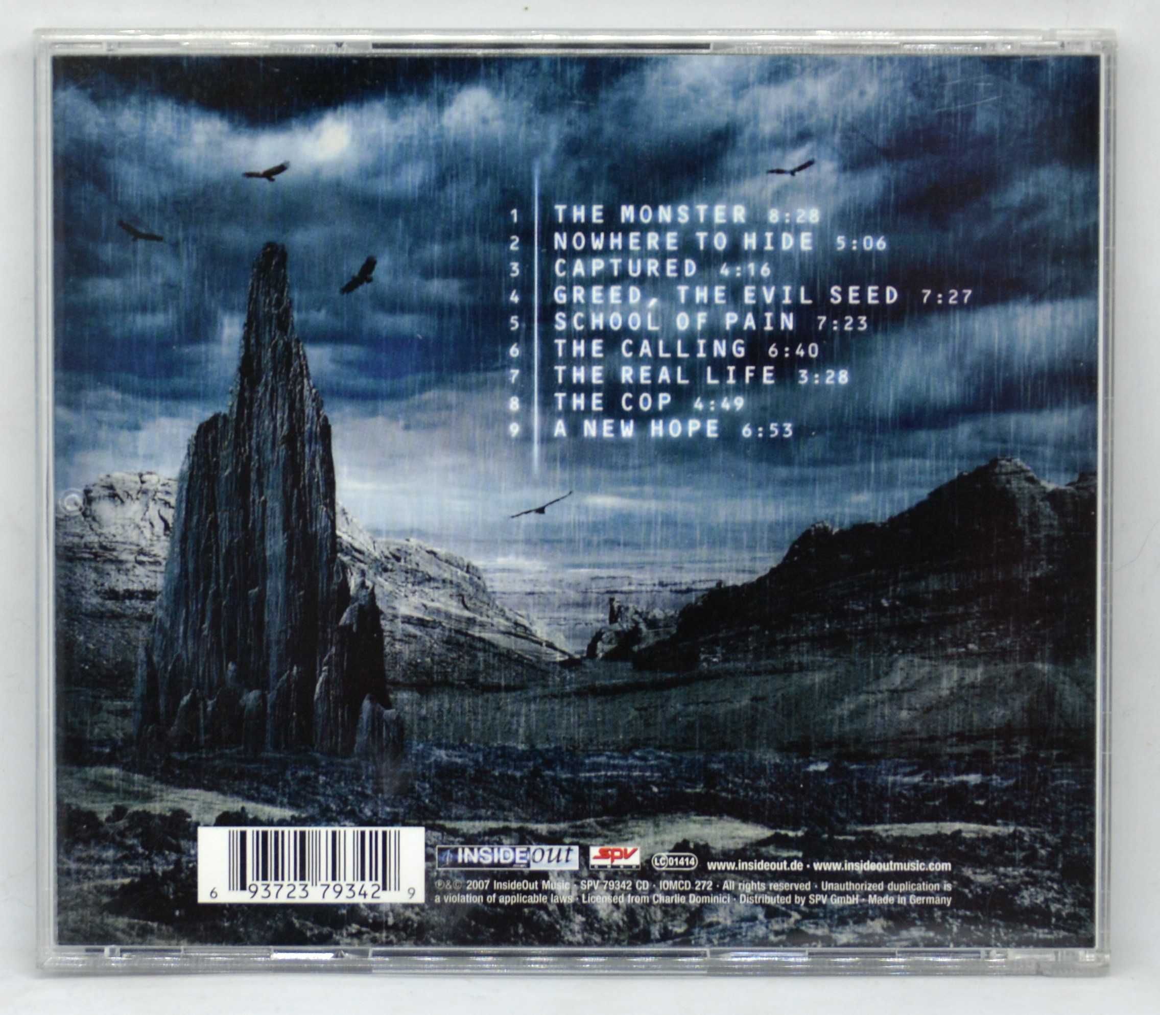 Dominici - O3 A Trilogy - Part 2 (CD) ex Dream Theater