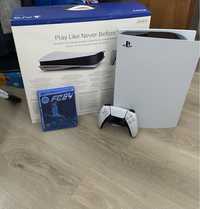 Playstation 5 + фіфа 24