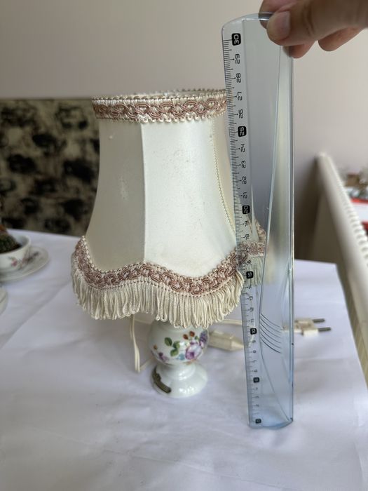 Лампи прикроватні кераміка, латунь, натуральний камінь