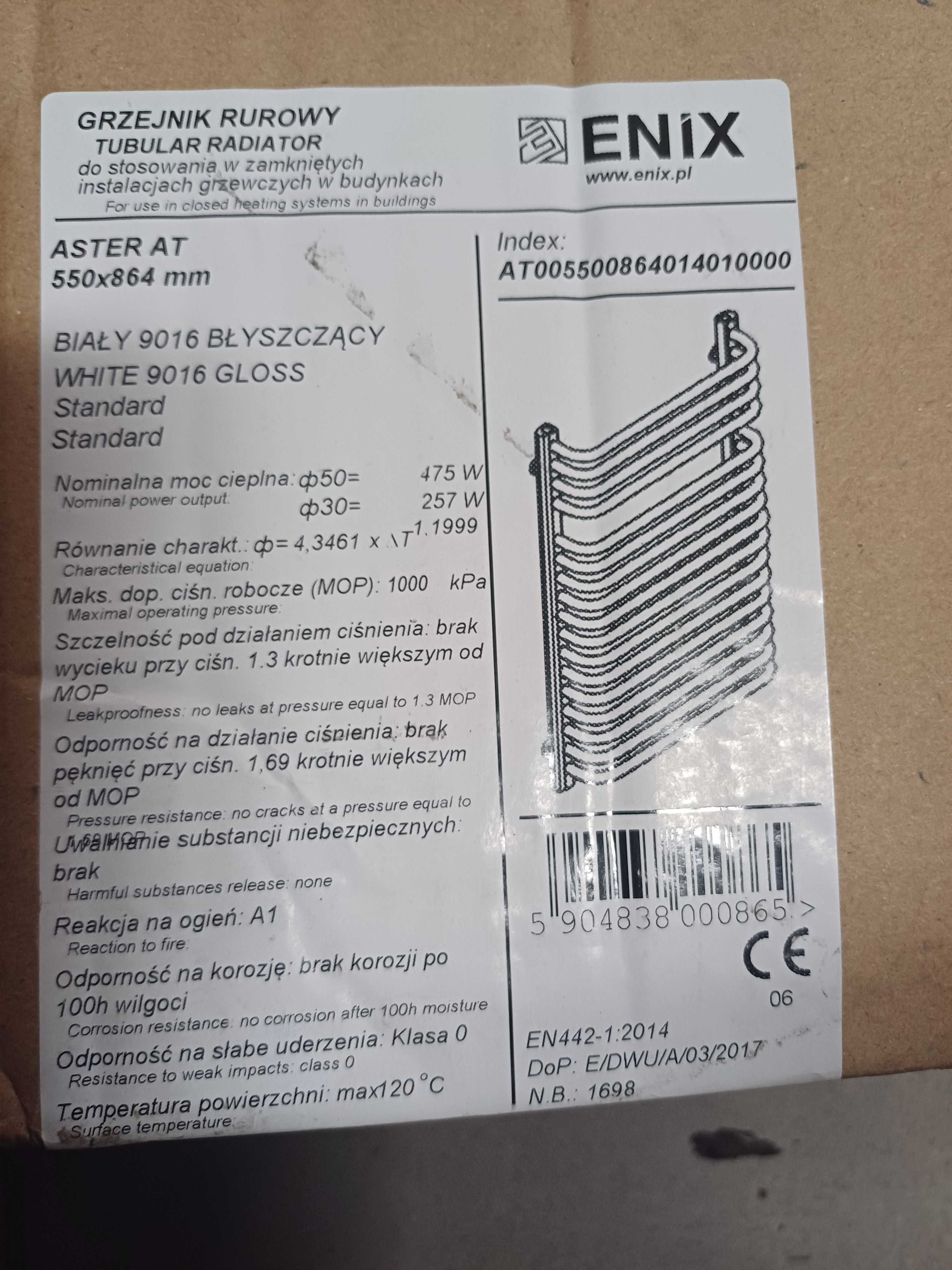Grzejnik drabinkowy
