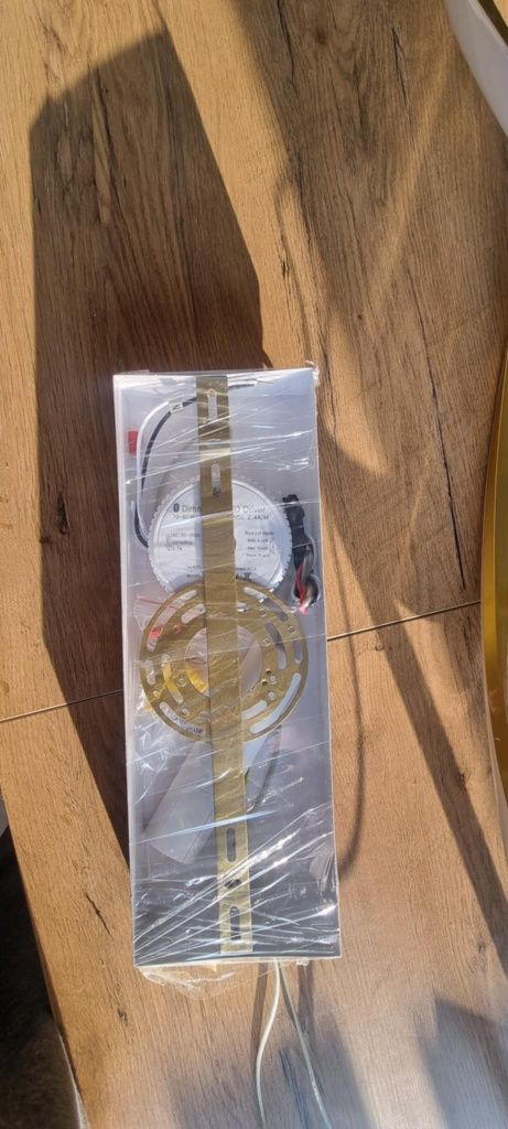 Lampa wisząca złota modern led pendant lights