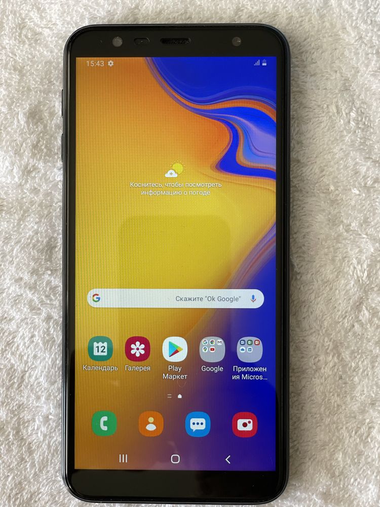 Продам Samsung j6 + (plus IDEAL, 2 SIM)