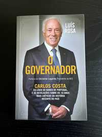 Livro O Governador de Luís Rosa