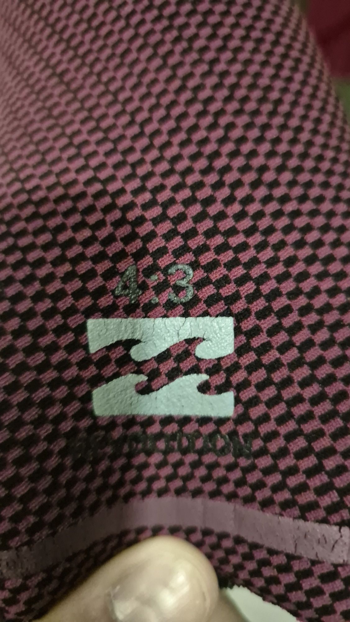Fato Surf Billabong 4:3