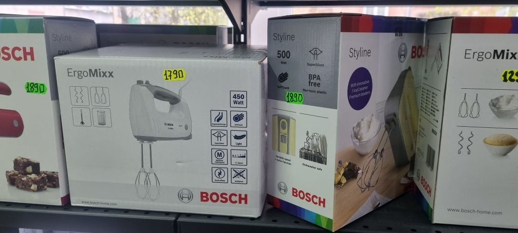 Міксер фірми Bosch MFQ3010