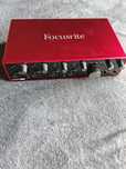 Focusrite Scarlett 18i8 Ableton ProTools 3Gen