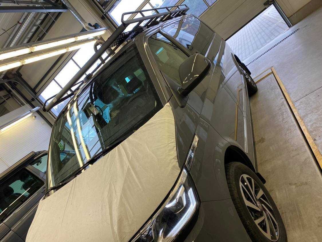 Platforma bagażnik dachowy VW Transporter MULTIVAN T5, T6 L1H1