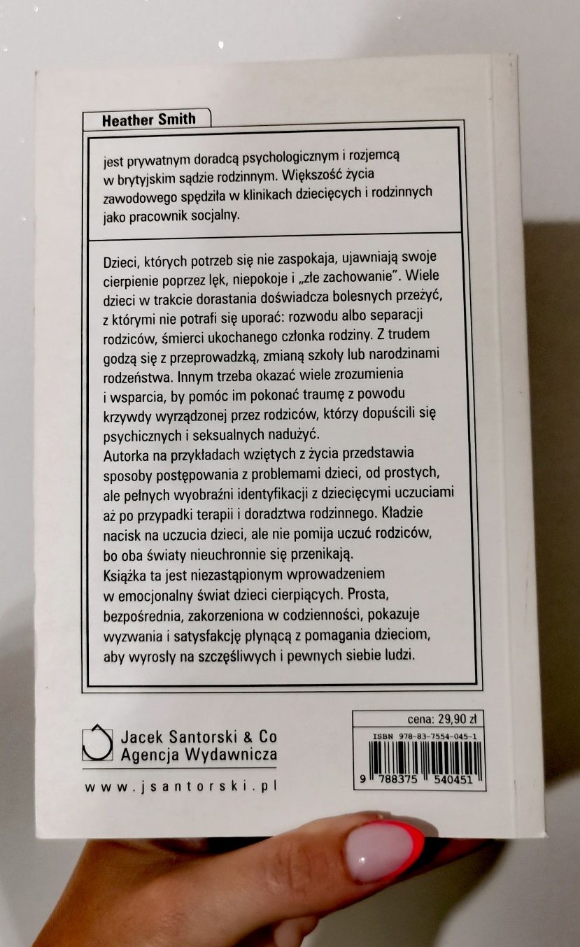 Nieszczęśliwe dzieci Heather Smith unikat