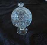Bomboneira Vintage Cristal D'Arques