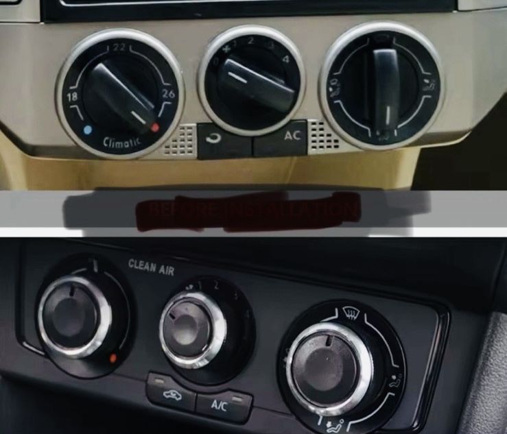 Нові ручки печки кондиционера Volkswagen GOLF Bora Passat вантажівок