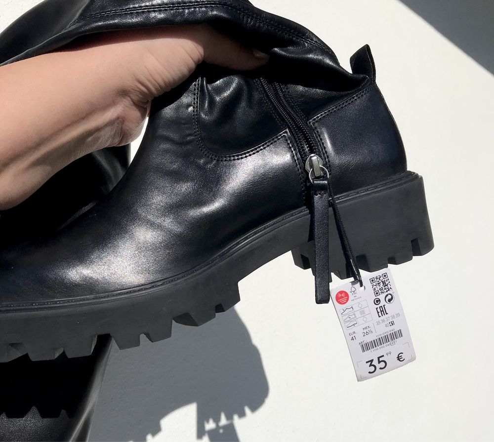 Botas LEFTIES novas com etiqueta