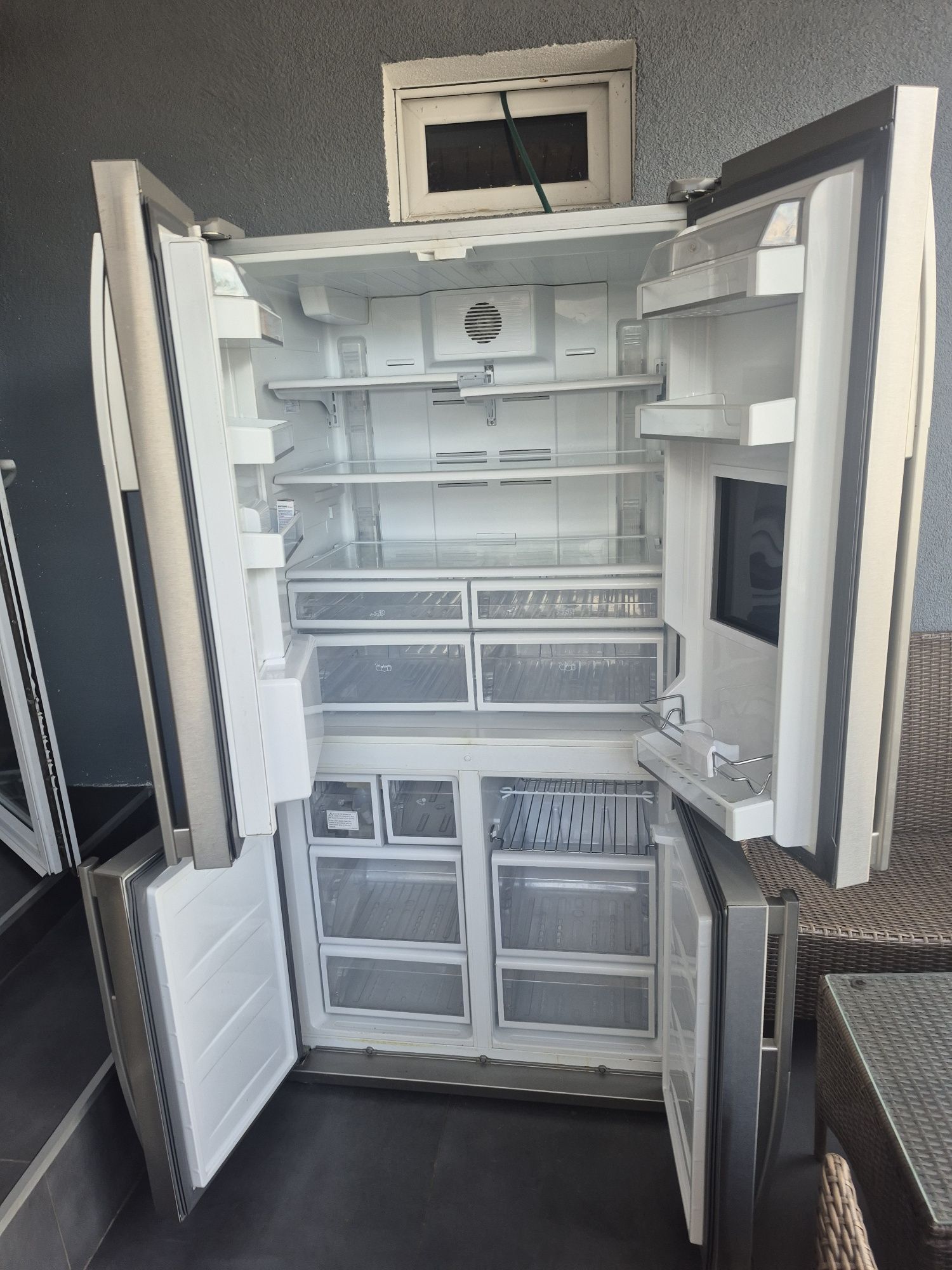 Lodówka beko z zamrażarką 4 drzwiowa no Frost